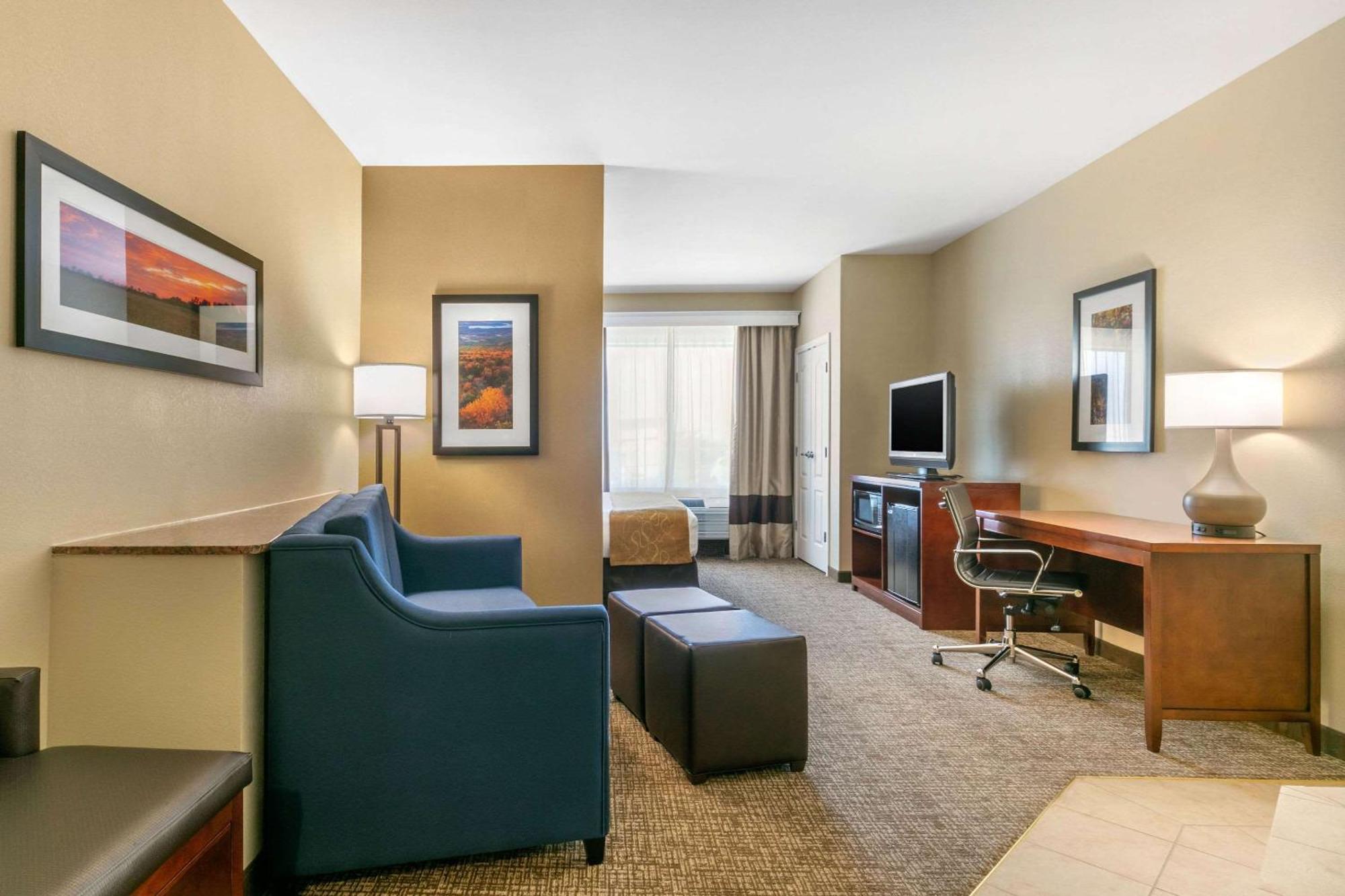 Comfort Suites Forrest City Ngoại thất bức ảnh
