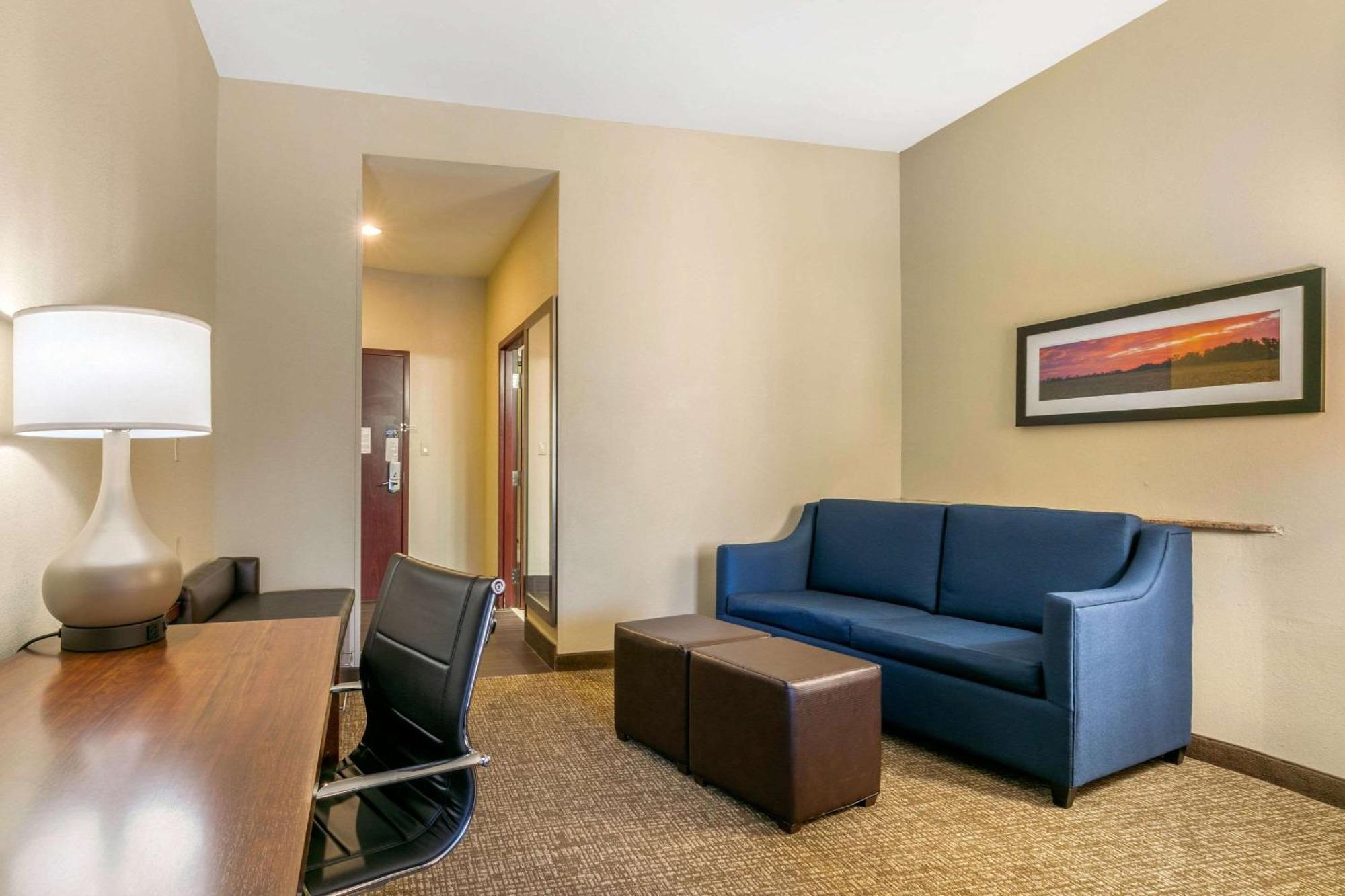 Comfort Suites Forrest City Ngoại thất bức ảnh