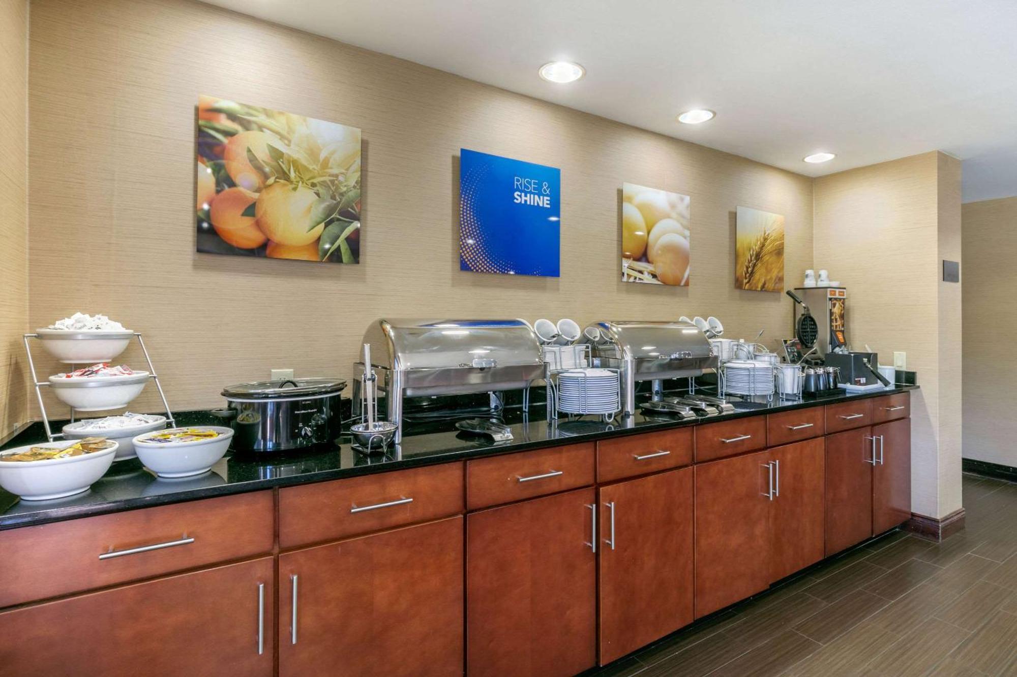 Comfort Suites Forrest City Ngoại thất bức ảnh